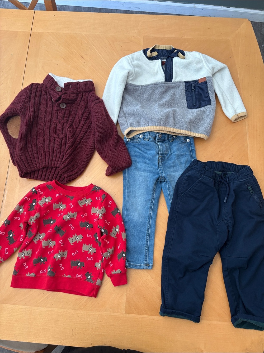 BOYS 18 MONTH LOT